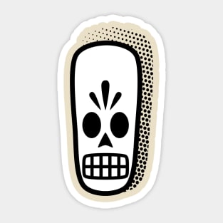 Manny Calavera Sticker